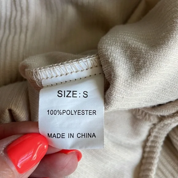 Corduroy Button Down Top - Picture 9 of 11